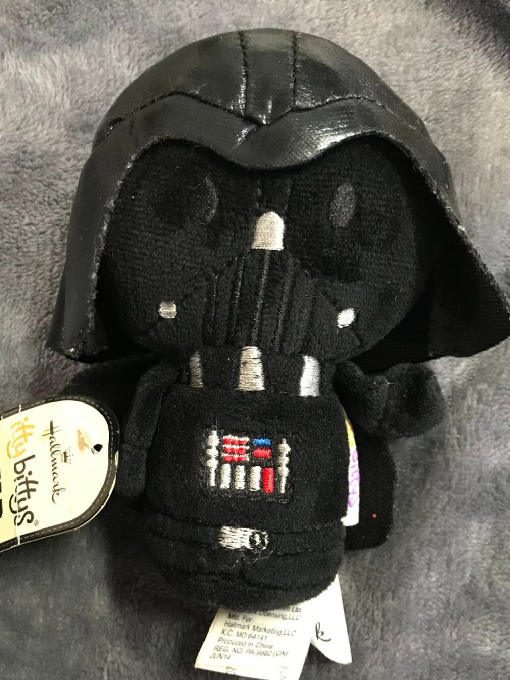 DARTH VADER - Star Wars Itty Bitty - NWT